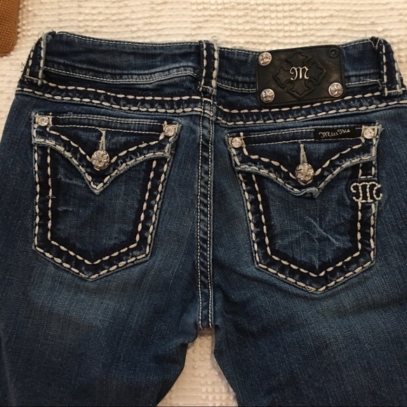 Miss Me skinny jeans excellent condition - Picture 2 of 7